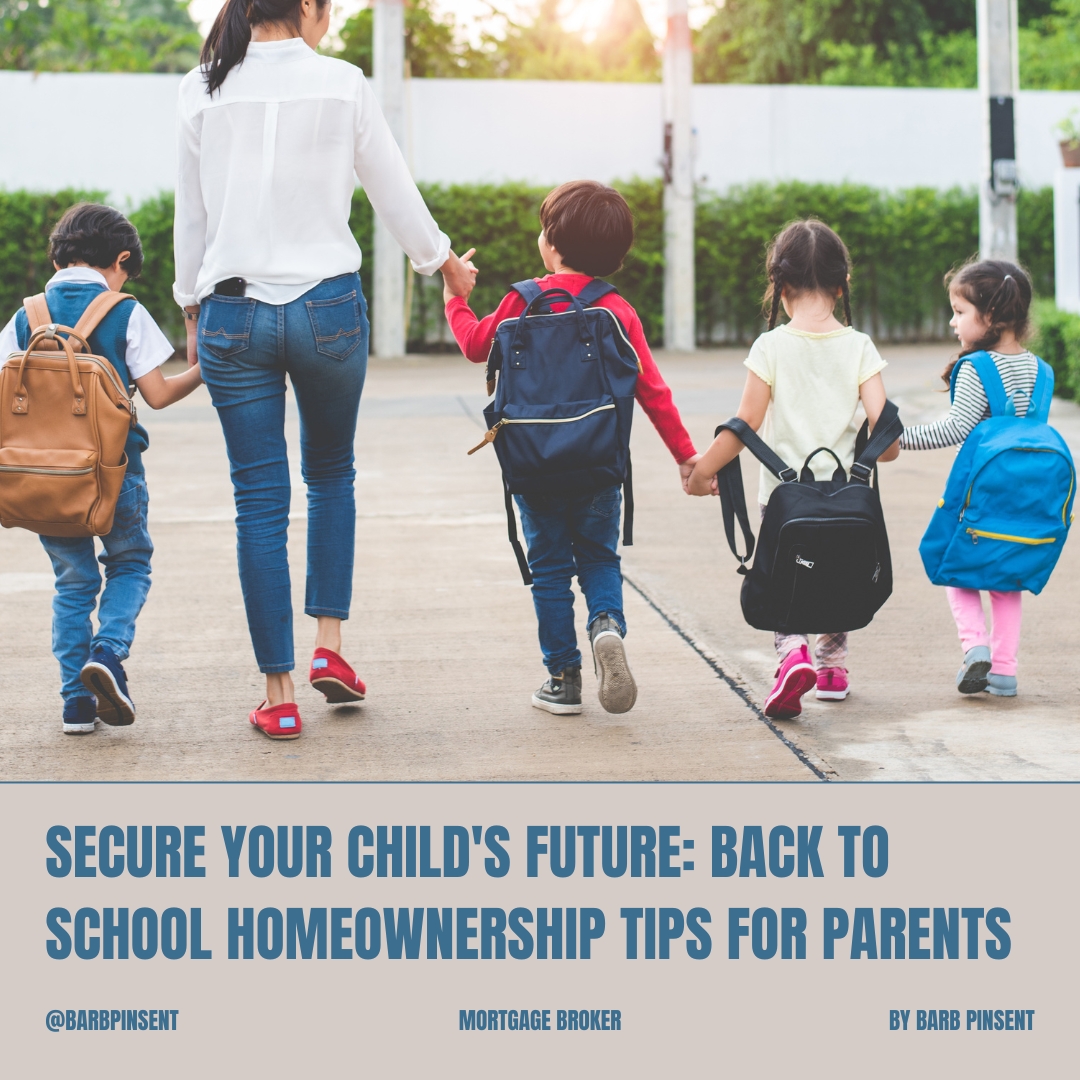 Secure Your Child's Future: Back to School Homeownership Tips for Parents
